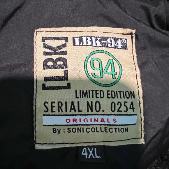 LBK-94 by Soni Collection size 4XL nwot - Picture 4 of 4